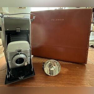 Vintage Polaroid Land Camera  Model 80B